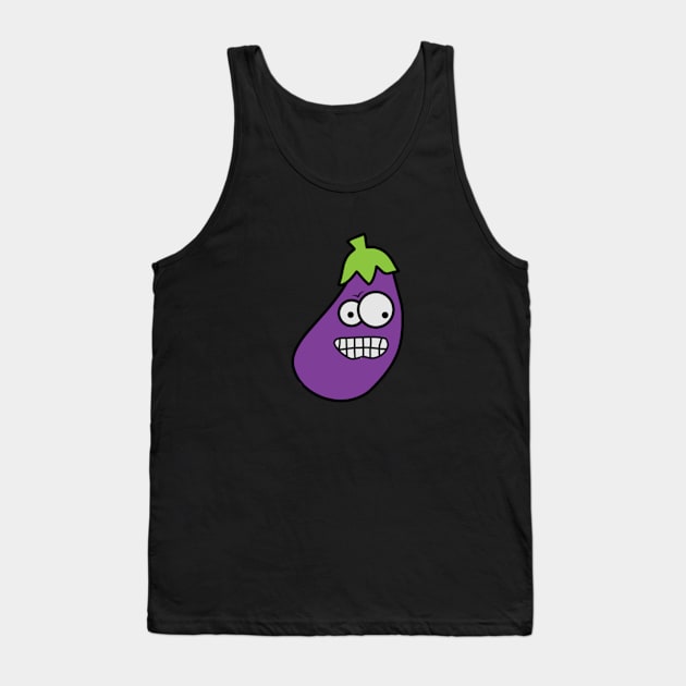 Eggplant Tank Top by Deni id